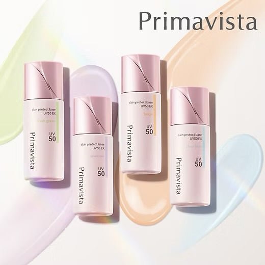SOFINA 蘇菲娜 Primavista 最新版 持久控油防曬調色底霜 Skin Protect Base UV50 EX 25ml - La Fée Beauty