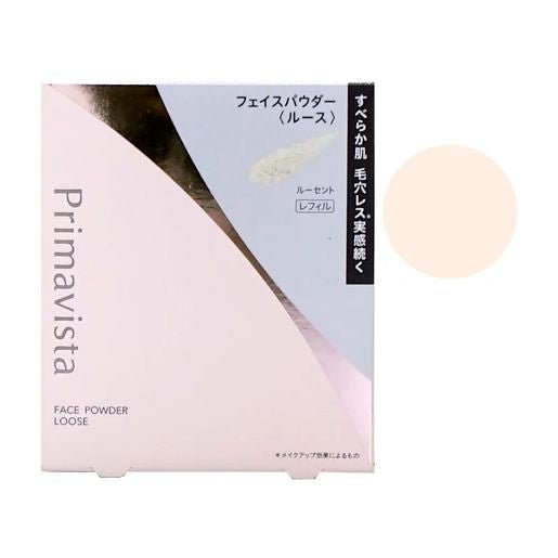 SOFINA 蘇菲娜 Primavista 美肌持妝蜜粉 Smooth Lasting Loose Powder 12.5g (粉盒+芯） - La Fée Beauty
