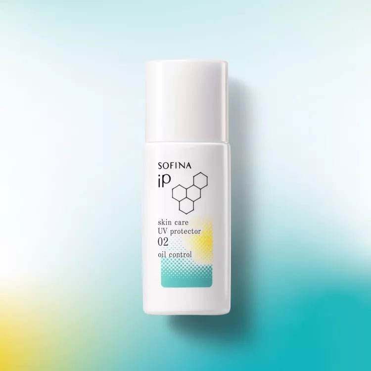 SOFINA 蘇菲娜 Skin Care UV Protect Emulsion 02 Oil Control SPF50+ PA+++ 控油隔離護膚防曬乳液 30g - La Fée Beauty