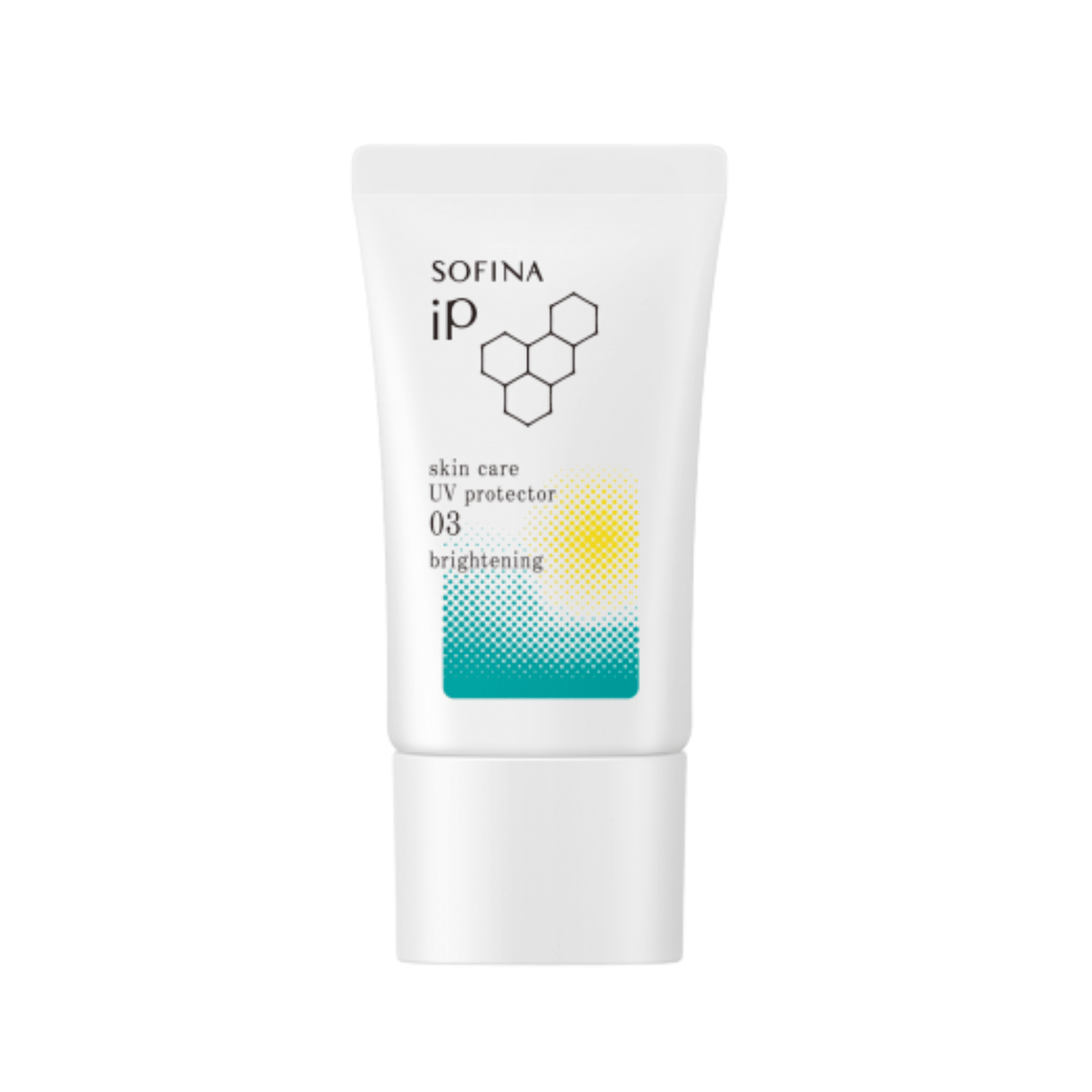 SOFINA 蘇菲娜 Skin Care UV Protect Emulsion 03 Brightening SPF50+ PA++++ 亮肌抗斑護膚防曬乳霜 30g - La Fée Beauty