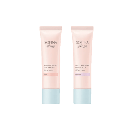 SOFINA 蘇菲娜 SOFINA Ange Multi Moisture Keep Base UV 水潤持妝隔離底霜 25g - La Fée Beauty