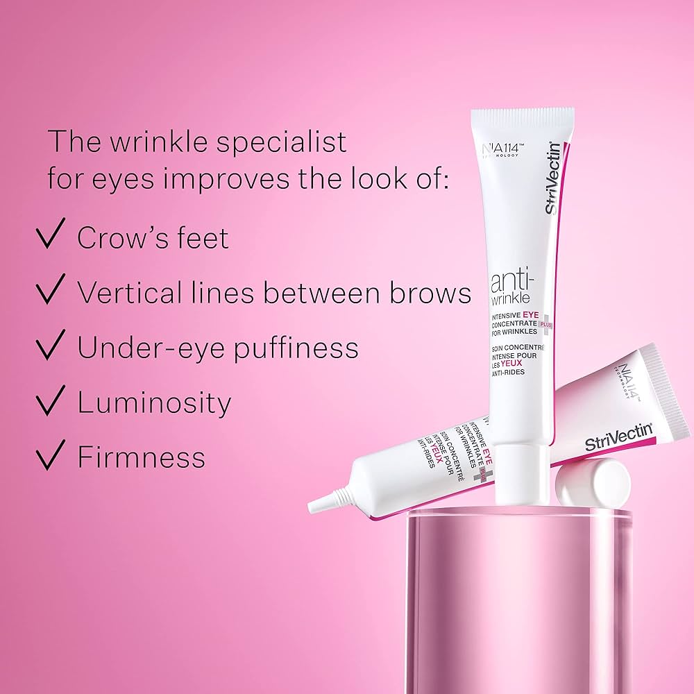 StriVectin 思薇婷 Anti-Wrinkle Intensive Eye Concentrate For Wrinkle Plus 精湛抗皺眼霜 30ml + 7ml - La Fée Beauty