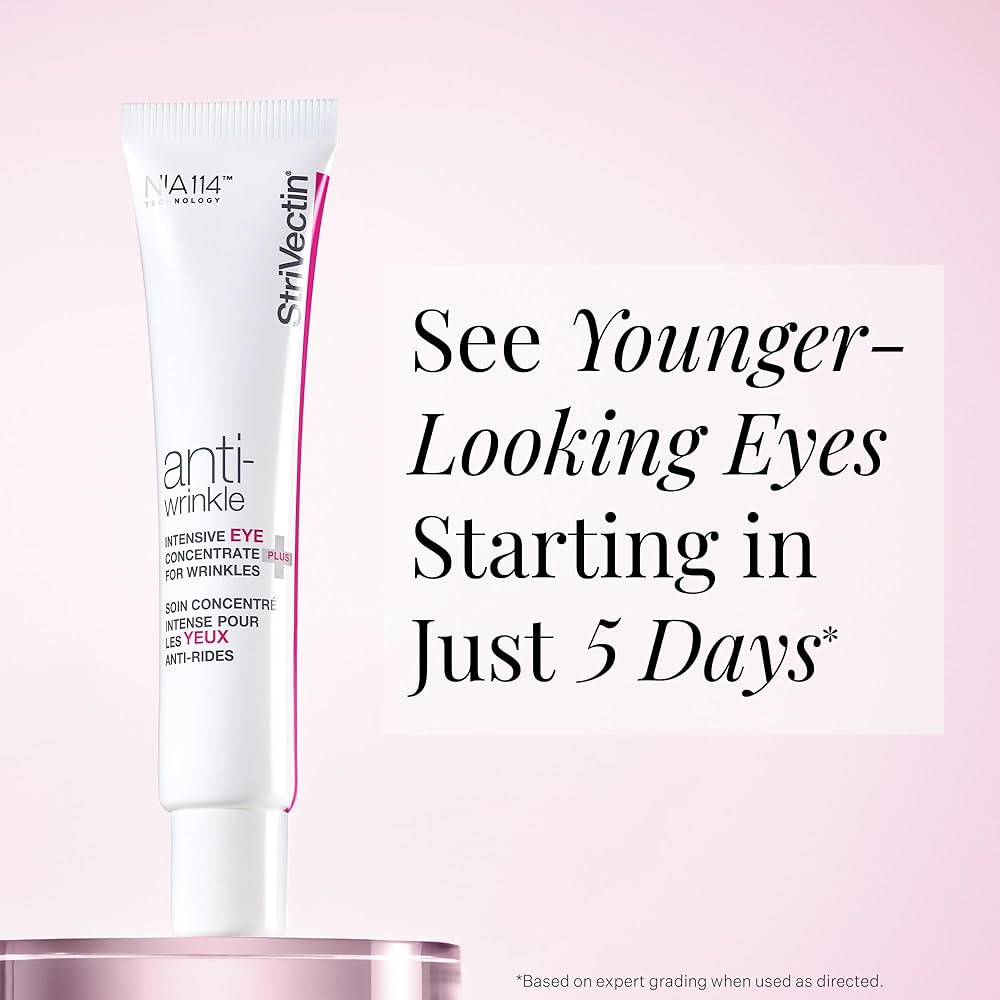 StriVectin 思薇婷 Anti-Wrinkle Intensive Eye Concentrate For Wrinkle Plus 精湛抗皺眼霜 30ml + 7ml - La Fée Beauty