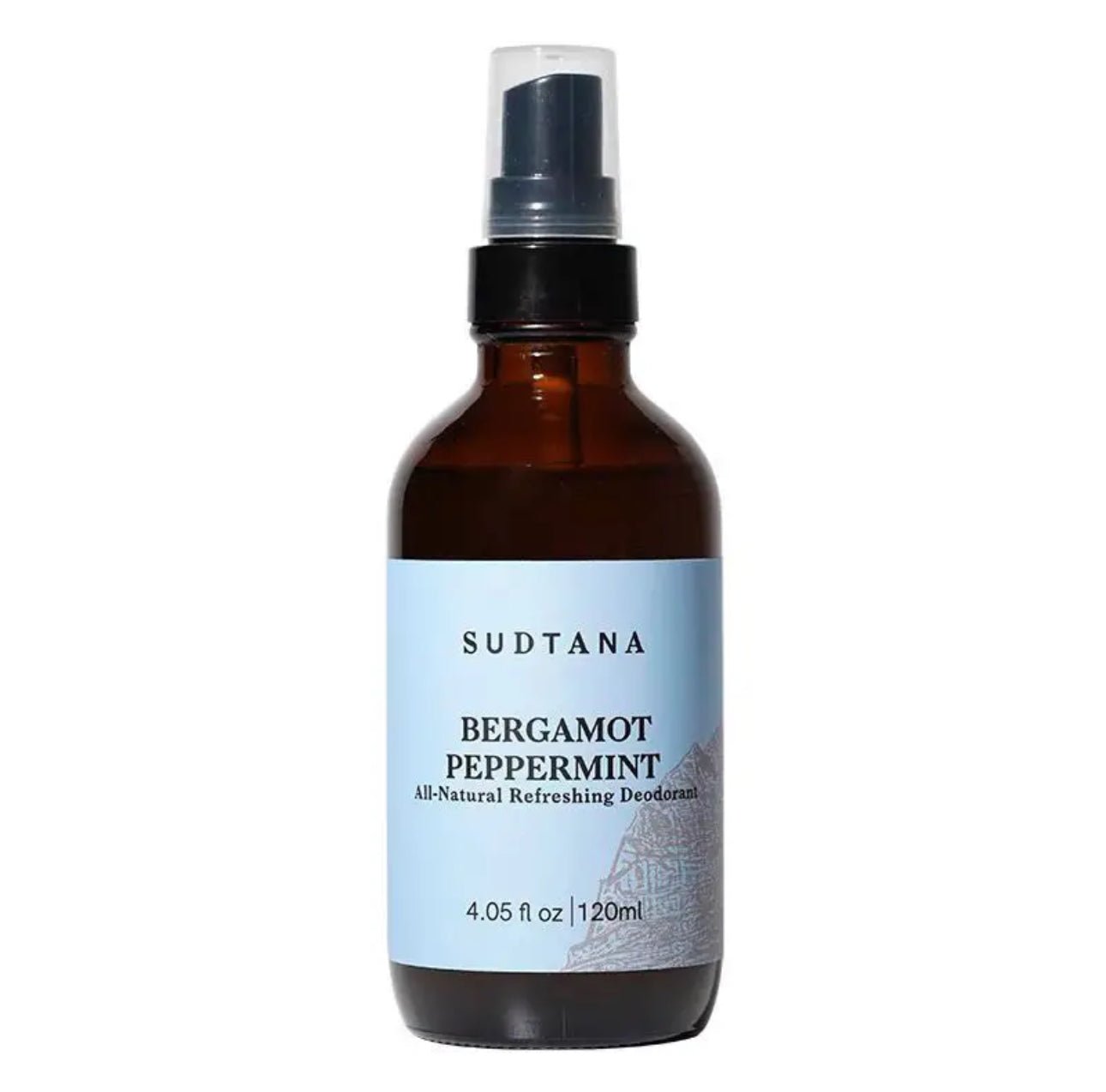 SUDTANA 佛手柑薄荷身體噴霧 120ml - La Fée Beauty