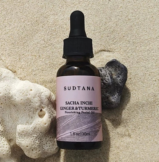 章小蕙推薦 SUDTANA 薑黃面部精華油 30ml - La Fée Beauty
