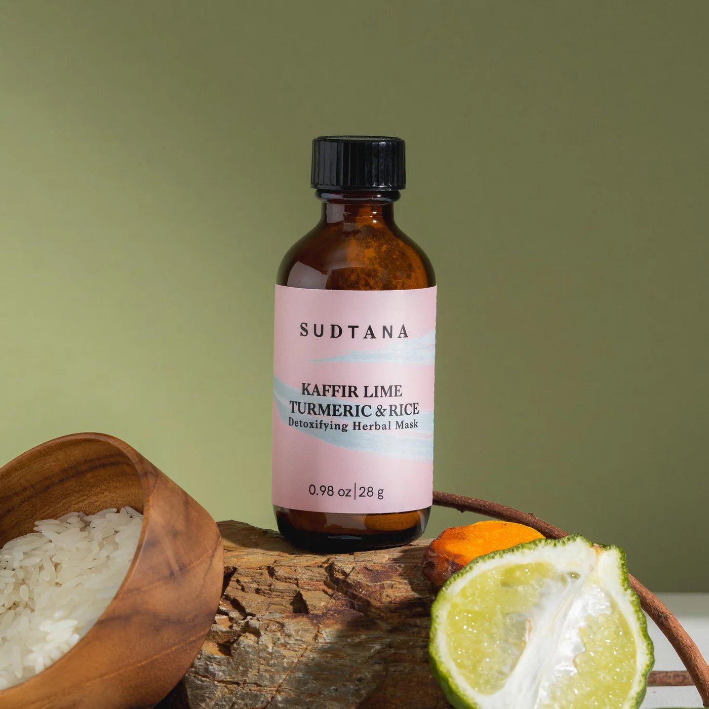 SUDTANA 青檸薑黃大米草本排毒面膜 50g - La Fée Beauty