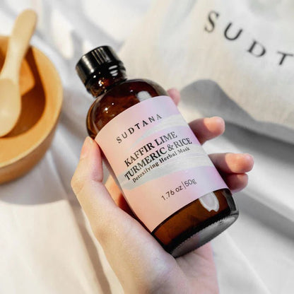 SUDTANA 青檸薑黃大米草本排毒面膜 50g - La Fée Beauty