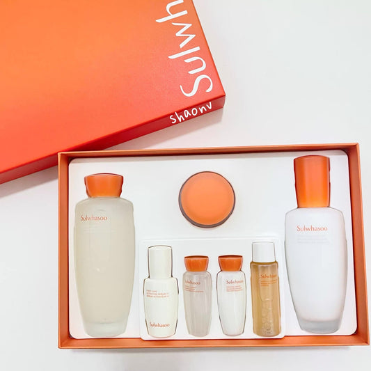 Sulwhasoo 雪花秀 新滋陰两件套 - La Fée Beauty