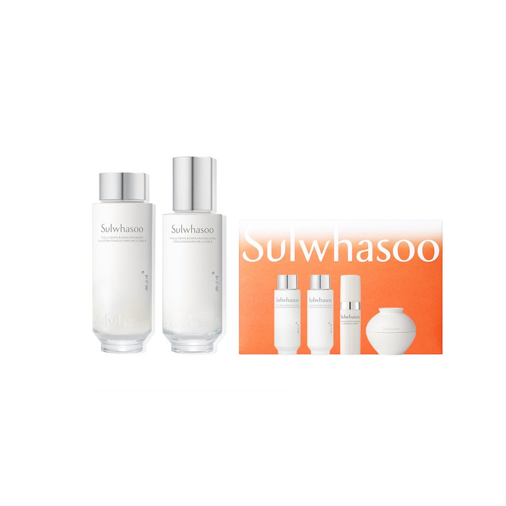 Sulwhasoo 雪花秀 菁典臻秀精萃水乳套裝 - La Fée Beauty