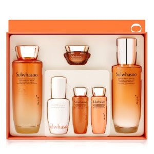 雪花秀 Sulwhasoo 新版 禦時緊顏參養基礎護膚套裝 - La Fée Beauty