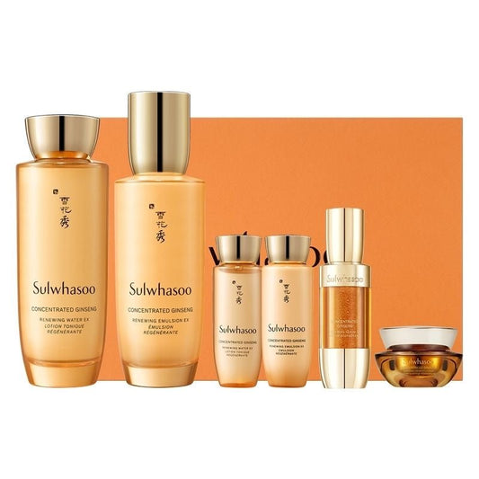 雪花秀 Sulwhasoo 新版人參6件套盒 - La Fée Beauty