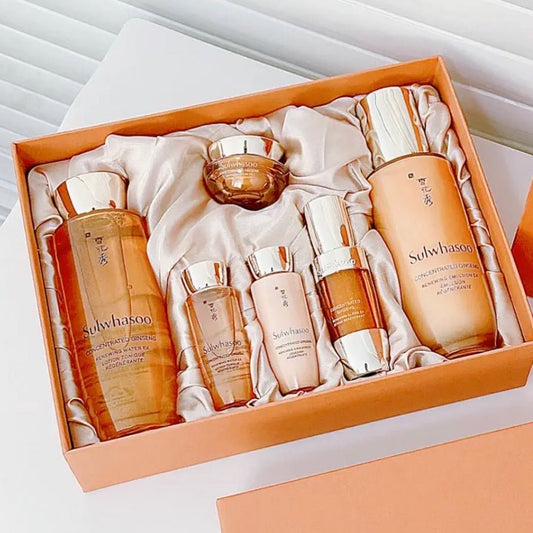 雪花秀 Sulwhasoo 新版人參6件套盒 - La Fée Beauty