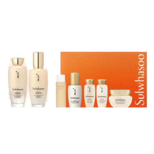 Sulwhasoo 雪花秀 滋盈致美7件套裝 - La Fée Beauty