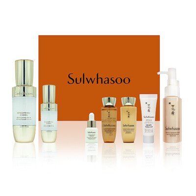 雪花秀 Sulwhasoo 禦時緊顏參養煥白精華套裝 - La Fée Beauty
