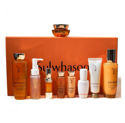 雪花秀 Sulwhasoo 禦時緊顏參養全效修護套裝 - La Fée Beauty