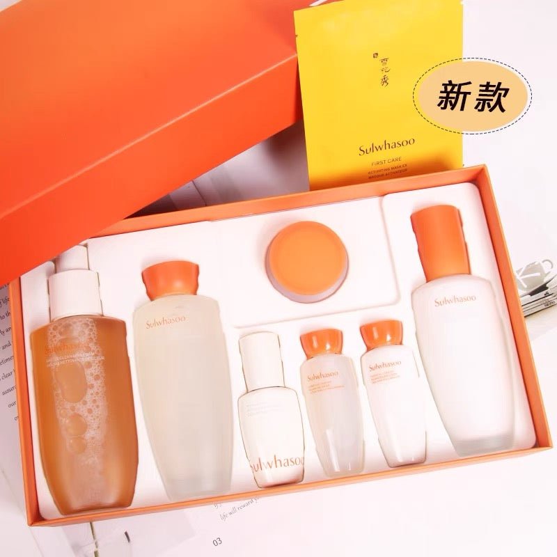 Sulwhasoo 雪花秀 新滋陰洗面奶基本護理8件套裝 - La Fée Beauty
