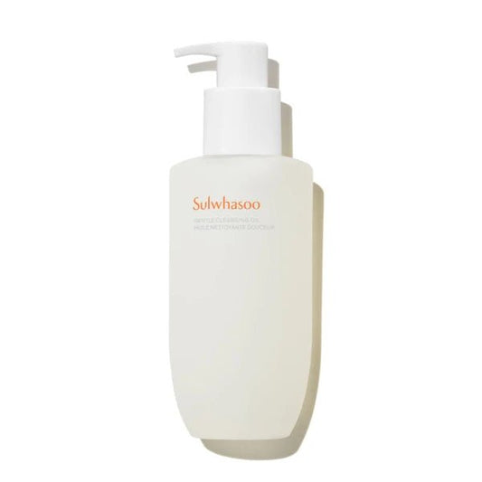 Sulwhasoo 雪花秀 Gentle Cleansing Oil – 順行潔顏油/卸妝油 200ml - La Fée Beauty