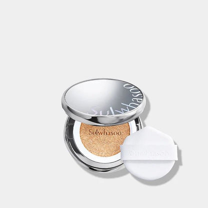 Sulwhasoo 雪花秀 緻美親膚精華氣墊(柔霧版)SPF50+ PA+++ (正裝15g + 15g 補充裝) - La Fée Beauty