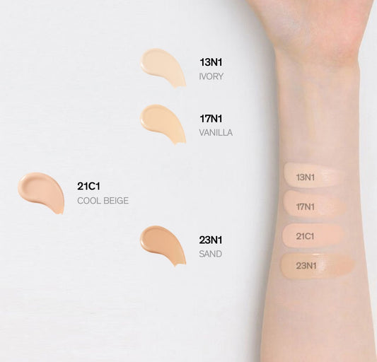 Sulwhasoo 雪花秀 緻美親膚精華氣墊(柔霧版)SPF50+ PA+++ (正裝15g + 15g 補充裝) - La Fée Beauty