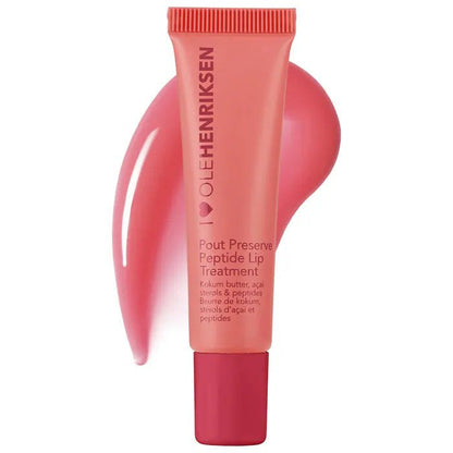 Sunisa 同款 Ole Henriksen Pout Preserve Hydrating Peptide Lip Treatment 有色潤唇蜜 12ml - La Fée Beauty