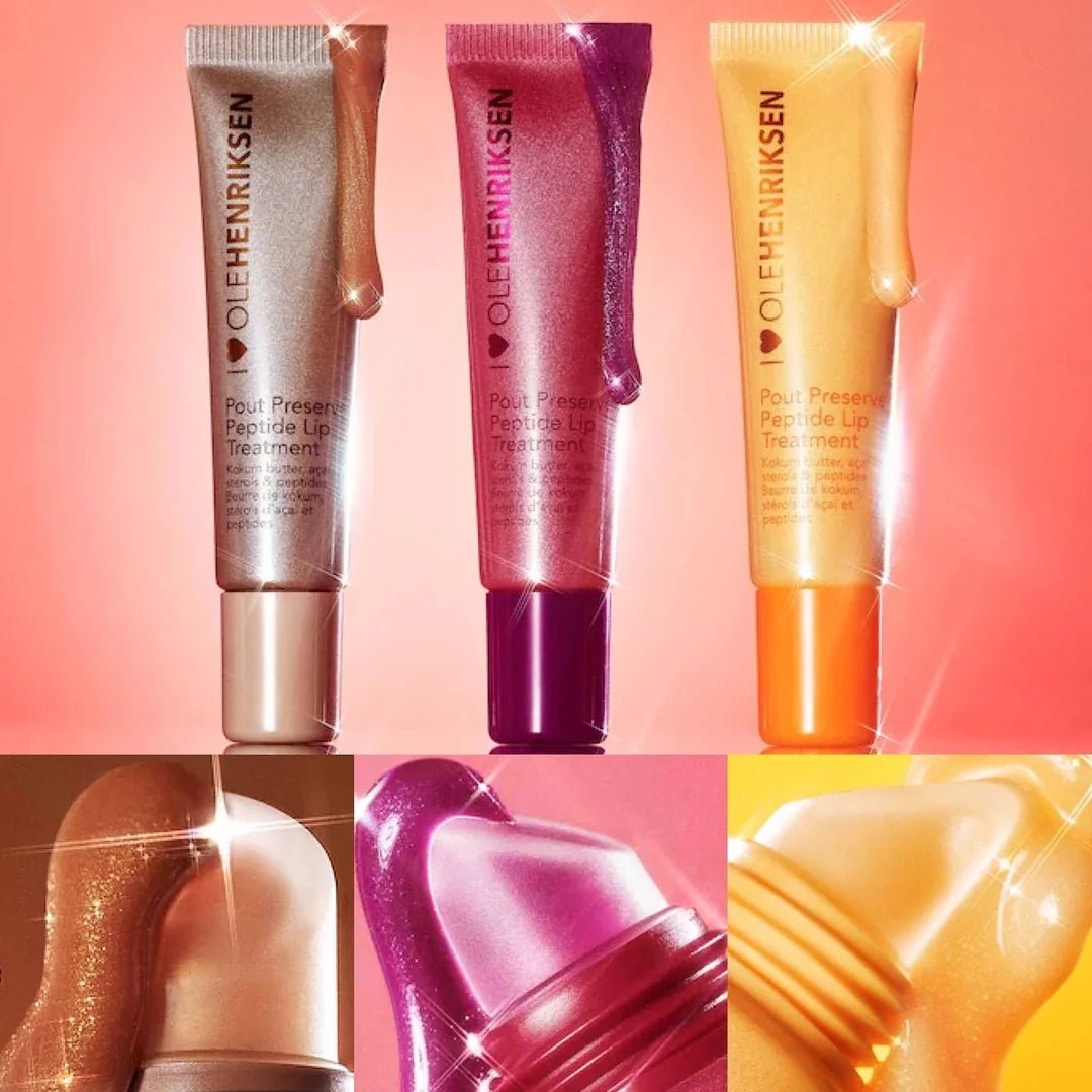 Sunisa 同款 Ole Henriksen Pout Preserve Hydrating Peptide Lip Treatment 有色潤唇蜜 12ml - La Fée Beauty
