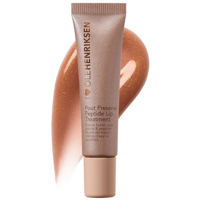 Sunisa 同款 Ole Henriksen Pout Preserve Hydrating Peptide Lip Treatment 有色潤唇蜜 12ml - La Fée Beauty
