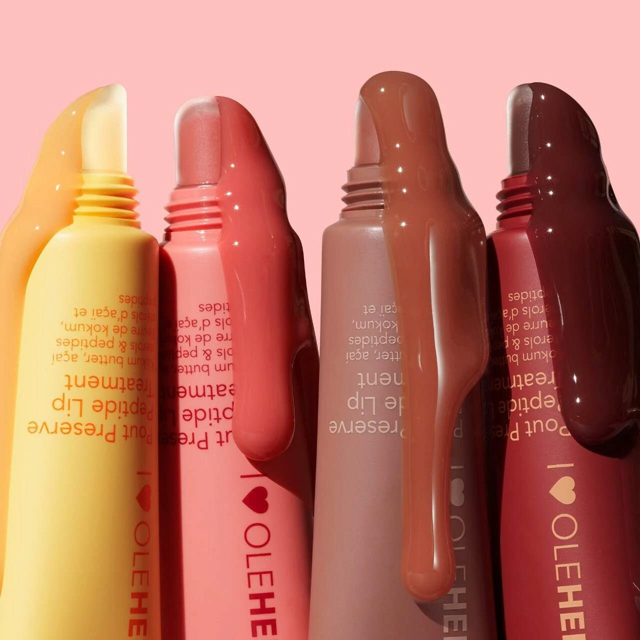 Sunisa 同款 Ole Henriksen Pout Preserve Hydrating Peptide Lip Treatment 有色潤唇蜜 12ml - La Fée Beauty