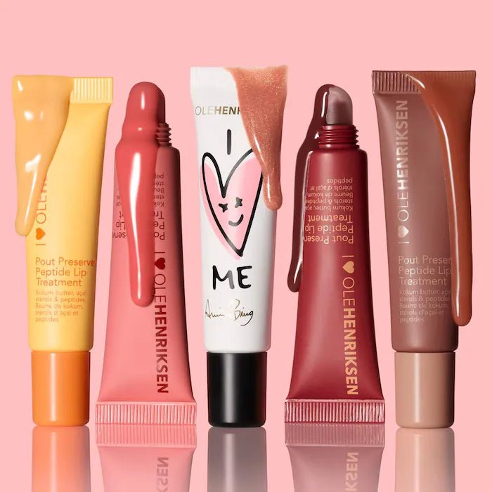 Sunisa 同款 Ole Henriksen Pout Preserve Hydrating Peptide Lip Treatment 有色潤唇蜜 12ml - La Fée Beauty