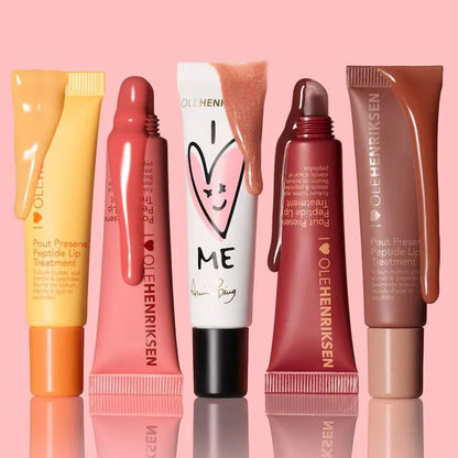 Sunisa 同款 Ole Henriksen Pout Preserve Hydrating Peptide Lip Treatment 有色潤唇蜜 12ml - La Fée Beauty