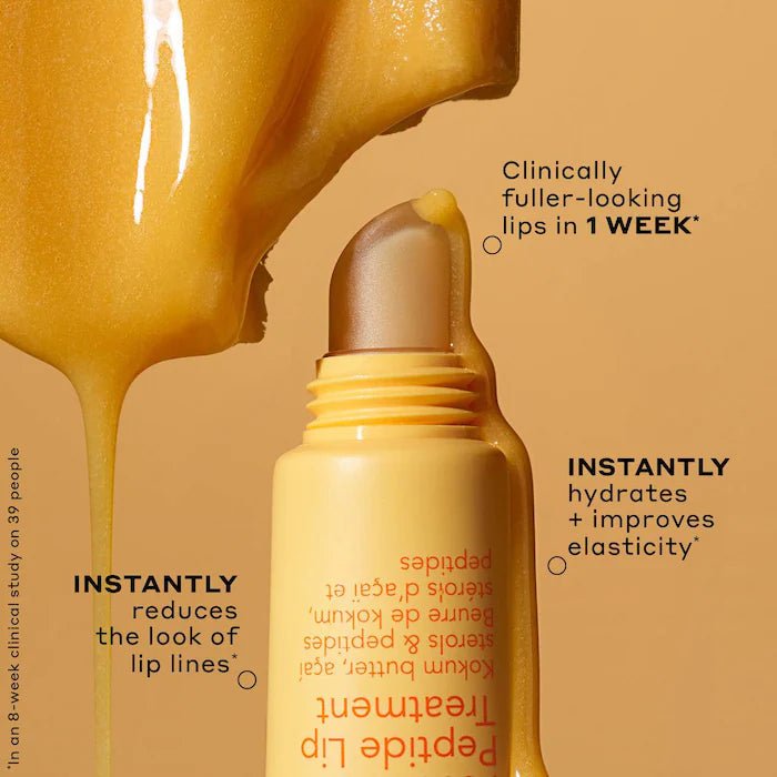 Sunisa 同款 Ole Henriksen Pout Preserve Hydrating Peptide Lip Treatment 有色潤唇蜜 12ml - La Fée Beauty