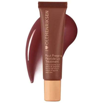 Sunisa 同款 Ole Henriksen Pout Preserve Hydrating Peptide Lip Treatment 有色潤唇蜜 12ml - La Fée Beauty