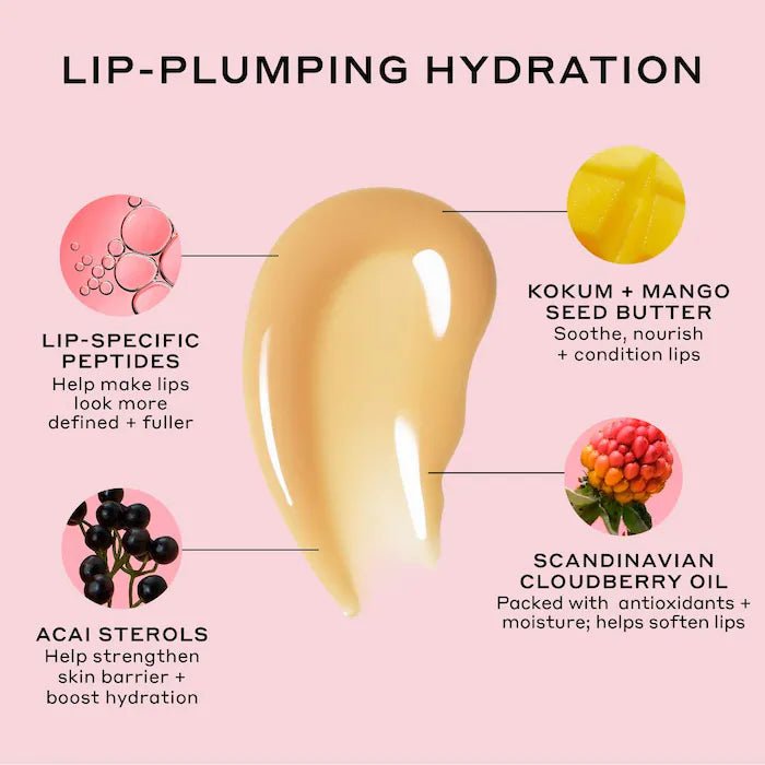 Sunisa 同款 Ole Henriksen Pout Preserve Hydrating Peptide Lip Treatment 有色潤唇蜜 12ml - La Fée Beauty