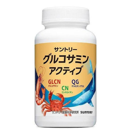 日本 Suntory 三得利 葡萄糖胺+鯊魚軟骨 180粒/30日 - La Fée Beauty