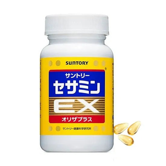 日本 Suntory 三得利 芝麻明EX (270粒/約90日份) - La Fée Beauty