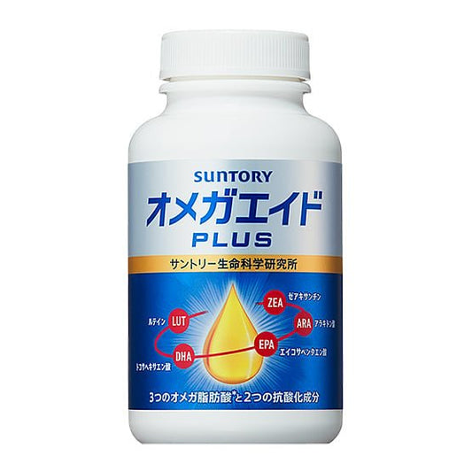 日本 Suntory 三得利 Omega A.D.E. Plus 深海魚油 - La Fée Beauty