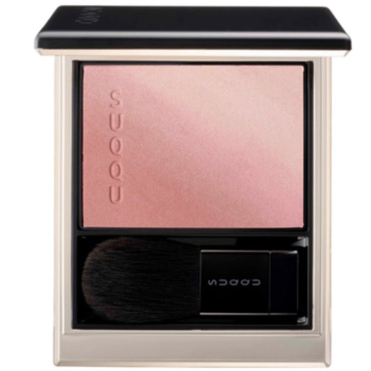 SUQQU 2026夏季限定 BLURRING COLOR BLUSH 晶采韻妍胭脂 6.4g 114彩澄-AYASUM - La Fée Beauty
