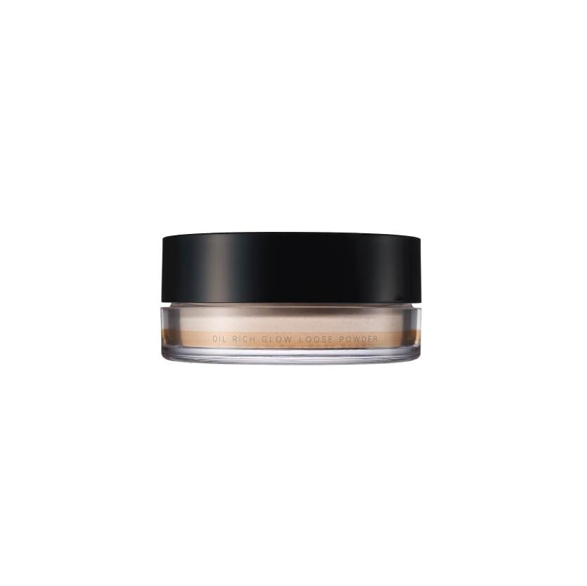 Suqqu 2026新款 OIL RICH GLOW LOOSE POWDER e 晶采艷澤蜜粉 e <附蜜粉撲> 15g - La Fée Beauty