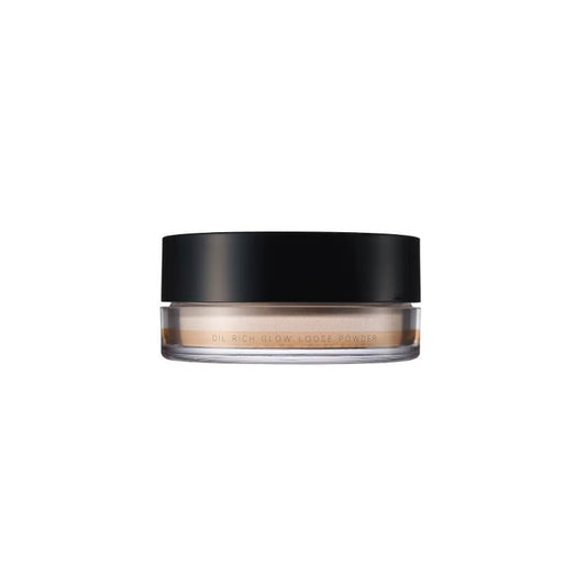 Suqqu 2026新款 OIL RICH GLOW LOOSE POWDER e 晶采艷澤蜜粉 e <附蜜粉撲> 15g - La Fée Beauty