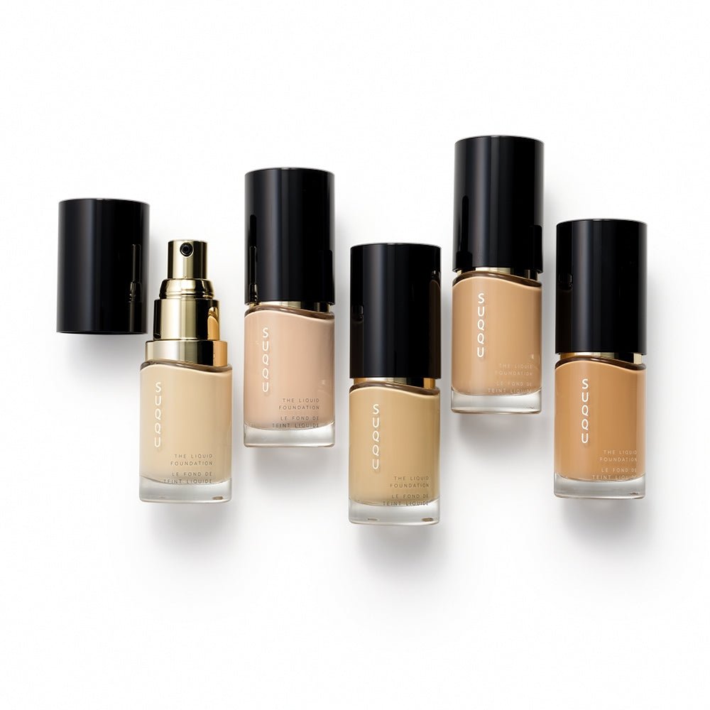 SUQQU 2026新款 THE LIQUID FOUNDATION e 晶采艷澤粉底液e 30ml - La Fée Beauty