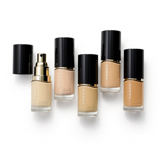 SUQQU 2026新款 THE LIQUID FOUNDATION e 晶采艷澤粉底液e 30ml - La Fée Beauty