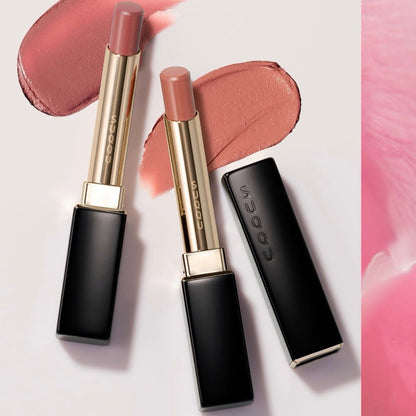 日本 SUQQU 2026年 VELVET FIT LIPSTICK 晶采絲絨唇膏 12 想秘 -OMOIHIME 幼管 - La Fée Beauty