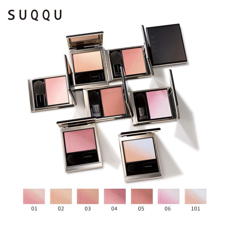 SUQQU 晶采韻妍胭脂 6.4g (六款色選擇） - La Fée Beauty