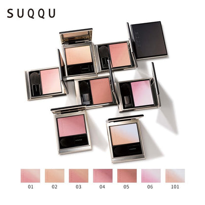 SUQQU 晶采韻妍胭脂 6.4g (六款色選擇） - La Fée Beauty