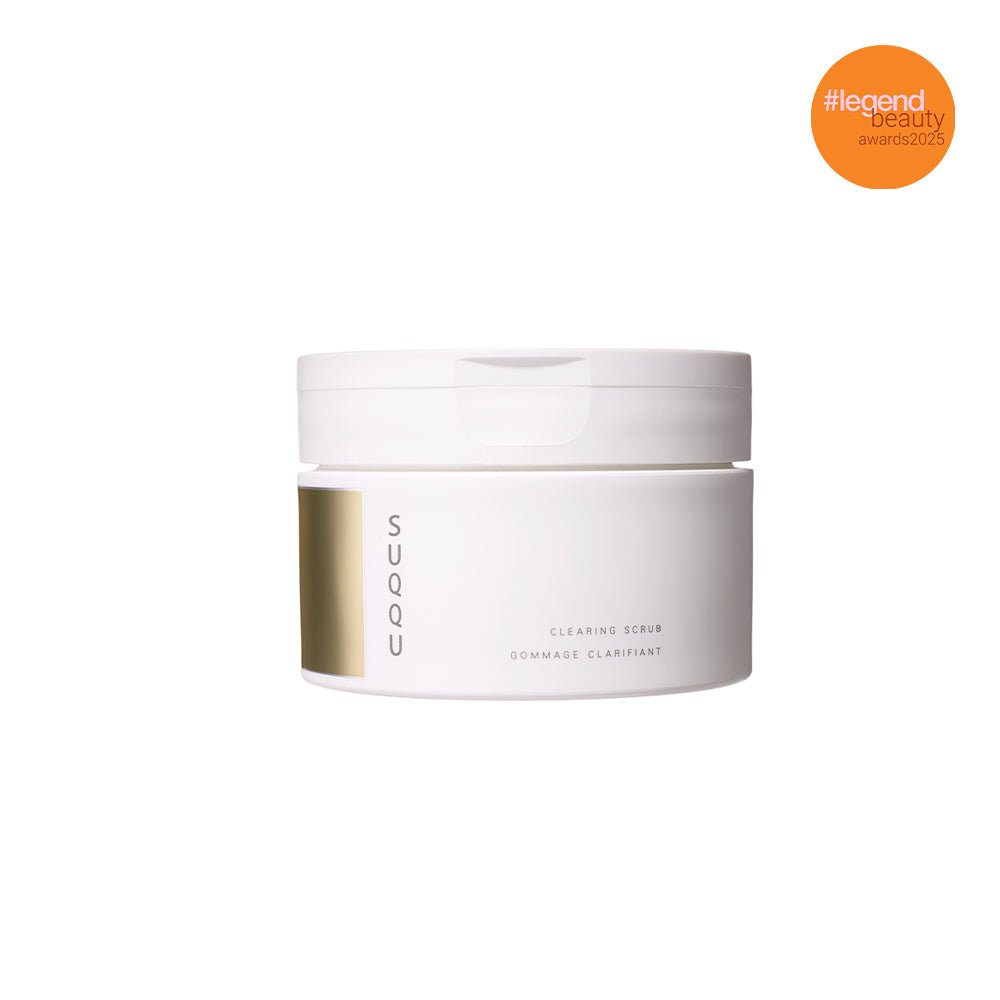 日本 SUQQU CLEARING SCRUB 毛孔凈澈面部磨砂膏 100g - La Fée Beauty