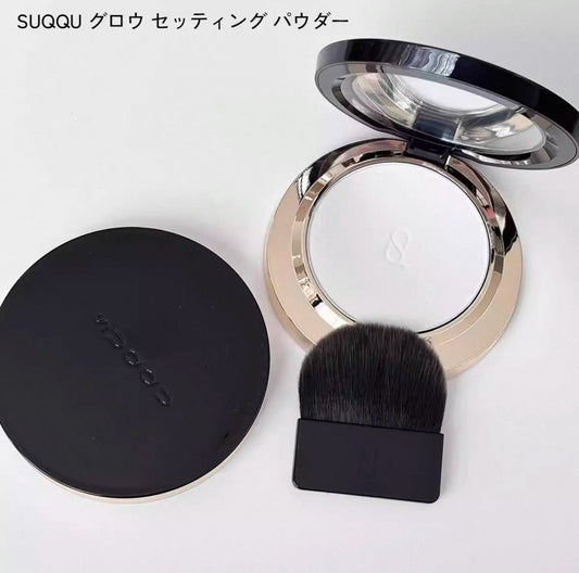 SUQQU GLOW SETTING POWDER 晶采光透定妝蜜粉餅 7g - La Fée Beauty