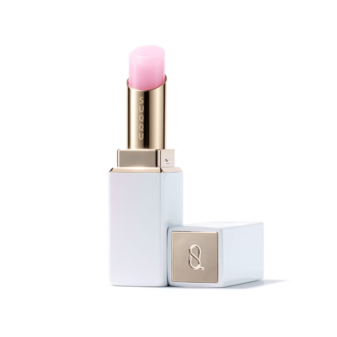 日本 SUQQU Moisture Glaze Lip Stick 水潤釉彩唇膏［限定色］ 00 菫蜜 -SUMIREMITSU（一套連殼） - La Fée Beauty