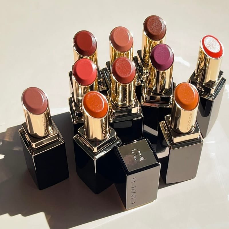 日本 SUQQU Moisture Glaze Lipstick 全10色 - La Fée Beauty