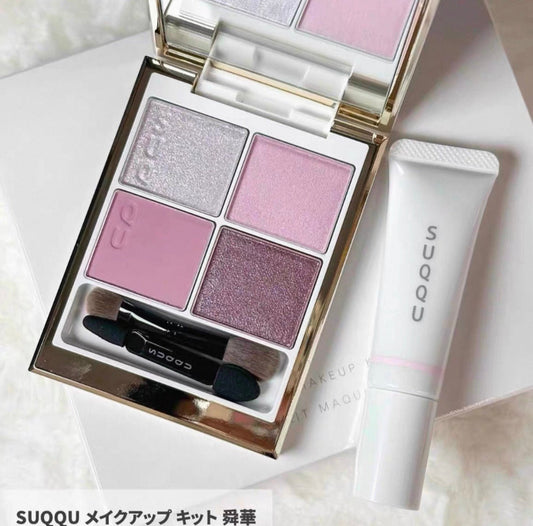 日本 SUQQU 人氣眼影盤 Signature Color Eyes 149 舜華 和限量版液體腮紅103 鈴音 SUZUNE - La Fée Beauty