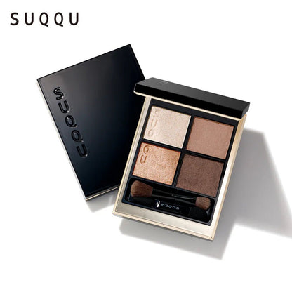 日本 SUQQU Signature Colour Eyes 晶采盈緻眼彩盤 15 凛覗 6.2g - La Fée Beauty