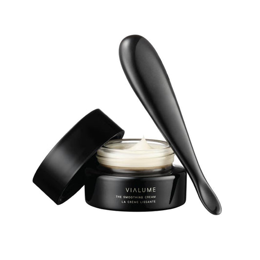 日本 SUQQU VIALUME THE SMOOTHING CREAM 絕緻晶艷潤采精華霜 15g - La Fée Beauty